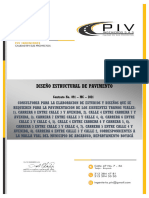 Informe Diseño de Pavimento v1.0