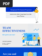 Final PPT - Team Effectiveness