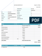 Payslip October 2023