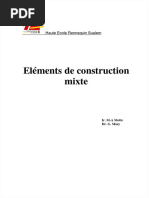 Elements de Construction Mixte - G. Masy