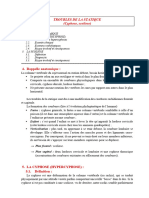 Troubles de La Statique