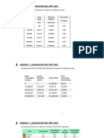 Escalas IRPF 2023