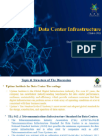 02 - Introduction To Data Center Tiers and Standards