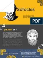 Filosofia Sofocles