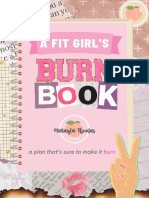 GYM Fit Girl Burn Book