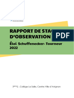 RAPPORT de Stage 2022 Schuffenecker Éloi 3ème2 3