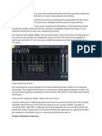 Parallel and Sidechain Compression