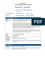 Assessment 2 - Case Study