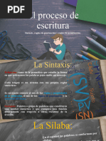 El Proceso de Escritura