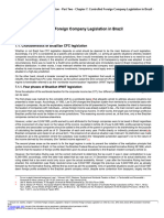 LES e GSG - Controlled Foreign Company Legislation - Brazil