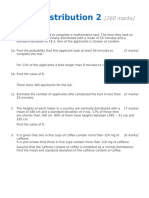 Normal Distribution 2