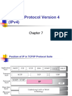  Internet Protocol Version 4