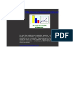 Modelo Conciliacion Bancaria en Excel