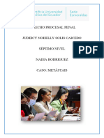 Caso Metástasis Ecuador