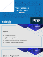 Clase 01 Programación Desde Cero