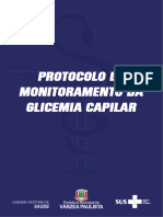 Protocolo de Monitoramento Da Glicemia Capilar