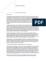 Ensayo Argumentativo Sobre Las Estrategiascompetencias