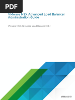 VMware NSX Advanced Load Balancer Admin Guide