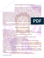 Ritual de Cura e Limpeza Da Chama Violeta