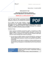 DP 18-2023 Reajuste Por Sentencias Judiciales Traba de Embargos A Las Cuentas de Anses