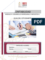 Desarrollo Empresarial e Impuestos