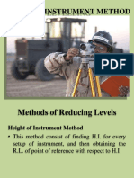 Height of Instrument Method