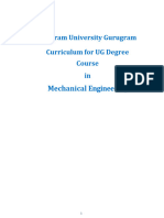 B.tech 3rd Sem Gurugram Syllabus