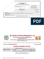 Donation Political Parties