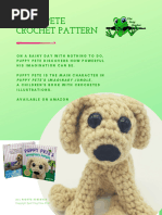 Dog Crochet