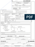 Customer Request Form (CRF, July 2023 Revision)