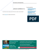 Fluid-Hammer Induced Pressure Oscillations in A Cryogenic Feed Line-Joseph Et Al 2017