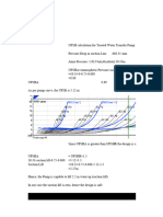 NPSH Calculations