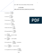 Solucionario 1 Eso Lengua SM SAVIA