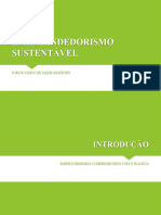 Empreendedorismo Sustentável