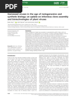 2019 PasinF Harnessed Viruses in The Age of Metagenomics and Synthetic Biology