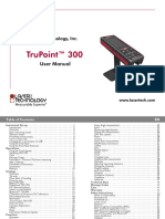 LTI TruPoint 300 User Manual en