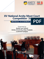 Lucknow Amity Moot Court Competition Brochure 1