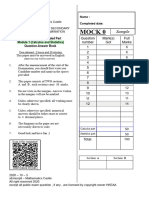 M1 Mock 0 (3000)