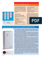 Comunicador GSM DSC