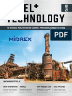 MIDREX Steel Furnace Technology and Hardware Magazine