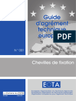 Guide d'ATE N°1 - Chevilles de Fixation - CSTB