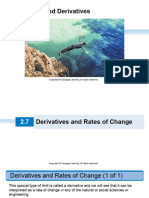 Rate of Change