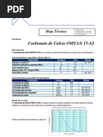 Especificaciones Tecnica Carbonato 15