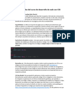 Apuntes Finales Del Curso de Desarrollo de Web Con CSS