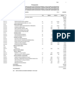 Presupuesto Yana - 23 Etapa Ii