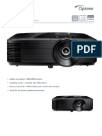 OPTOMA Hd28e-Full-Hd