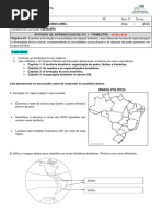 7° - Roteiro de Aprendizagens - 1°tri