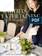 Martha's Entertaining by Martha Stewart - Excerpt