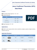 STE NTC Thermistor 