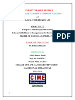 Equity Market-Indian Investment Scenerio